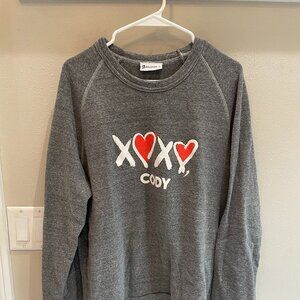 Peloton Cody XOXO Crew Neck Sweatshirt
